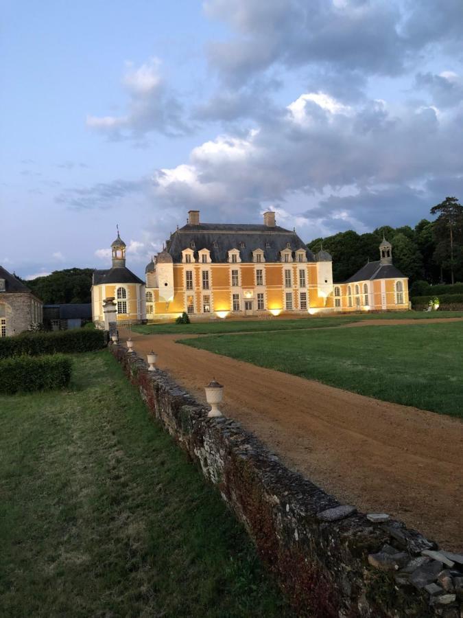 Bourg-des-Comptes Chateau Du Boschet Chambre De La Marquise B&B 외부 사진